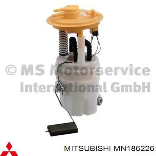 MN186226 Mitsubishi Módulo de bomba de combustível com sensor do nível de combustível