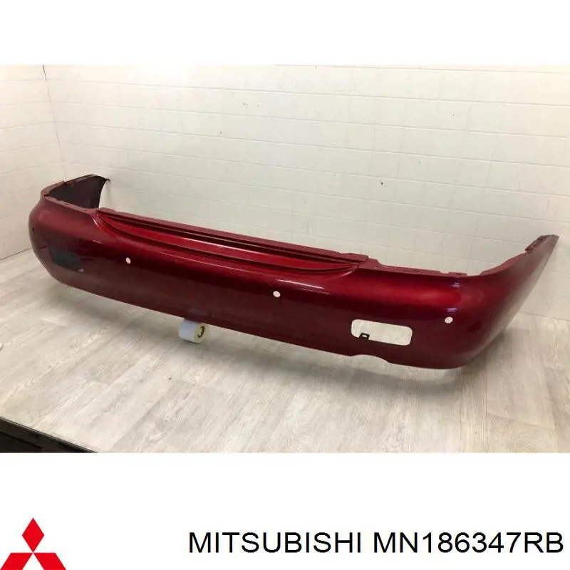 Pára-choque traseiro Mitsubishi MN186345 preço, a partir de 201,41 USD