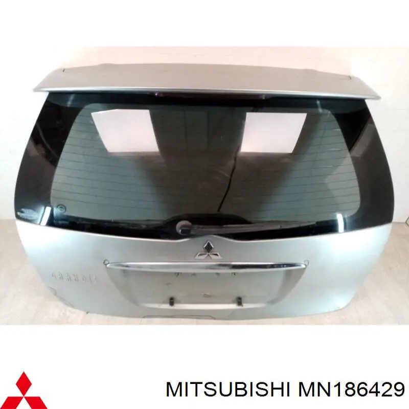 Porta traseira (3ª/5ª porta-malas (tampa de alcapão) Mitsubishi MN186429 preço, a partir de 662,59 USD