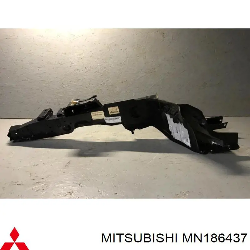 Longarina de chassi dianteira esquerda Mitsubishi MN186437 preço, a partir de 1023,39 USD