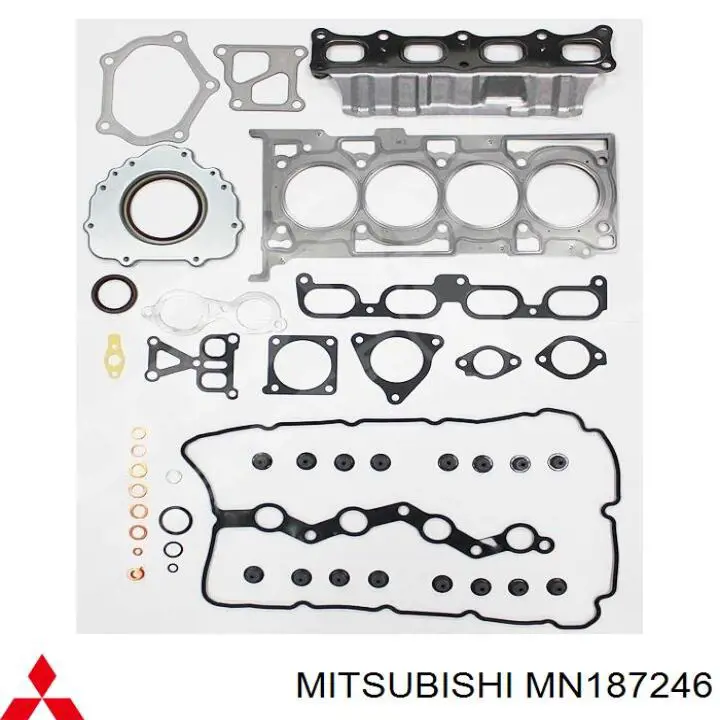 MN187246 Mitsubishi Vedante de bomba de água