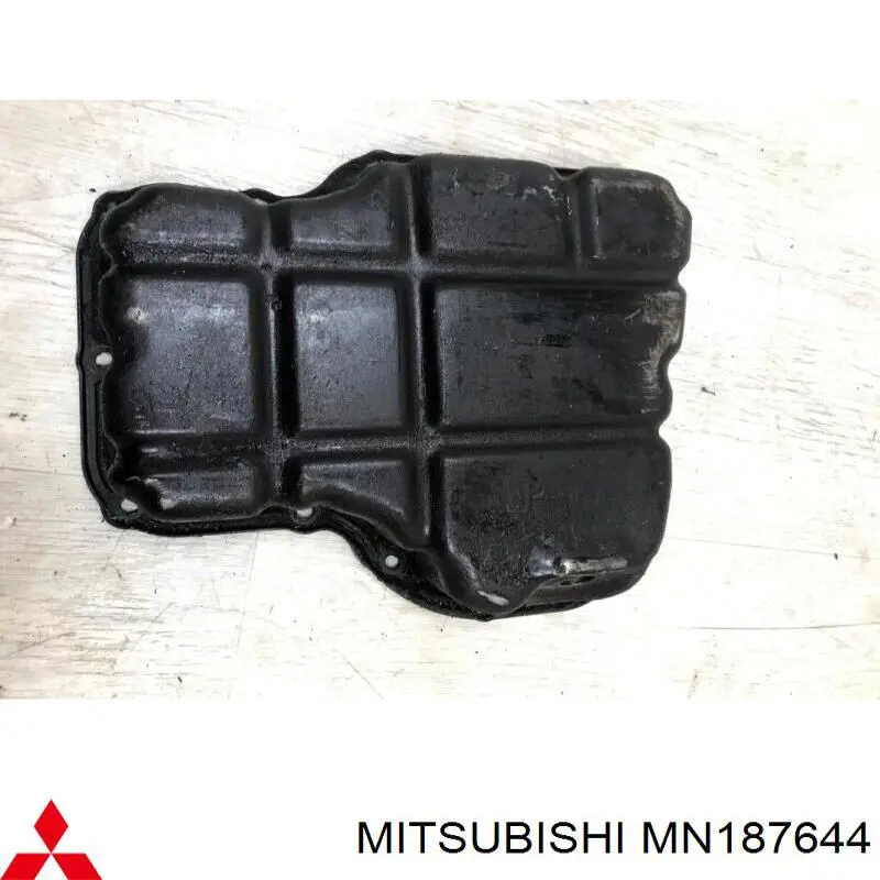 Panela de óleo de cárter do motor Mitsubishi MN187644 preço, a partir de 86,56 USD