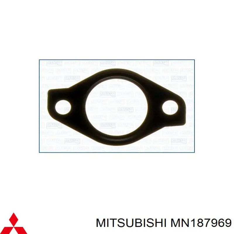 MN187969 Mitsubishi Vedante de bomba de água