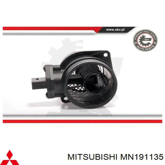 Sensor de fluxo (consumo) de ar, medidor de consumo M.A.F. - (Mass Airflow) 028021803G Bosch