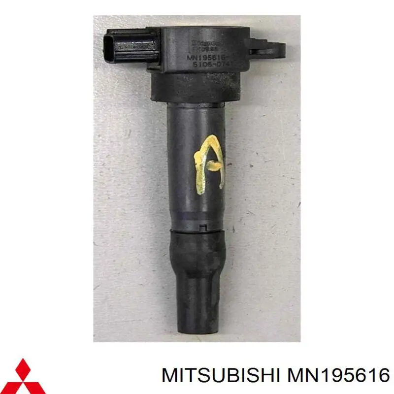 Compre MN195616 Mitsubishi Bobina de ignição