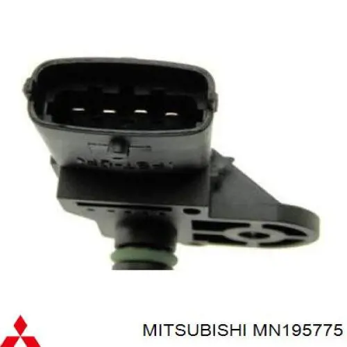MN195775 Mitsubishi Sensor de pressão no coletor de admissão, MAP