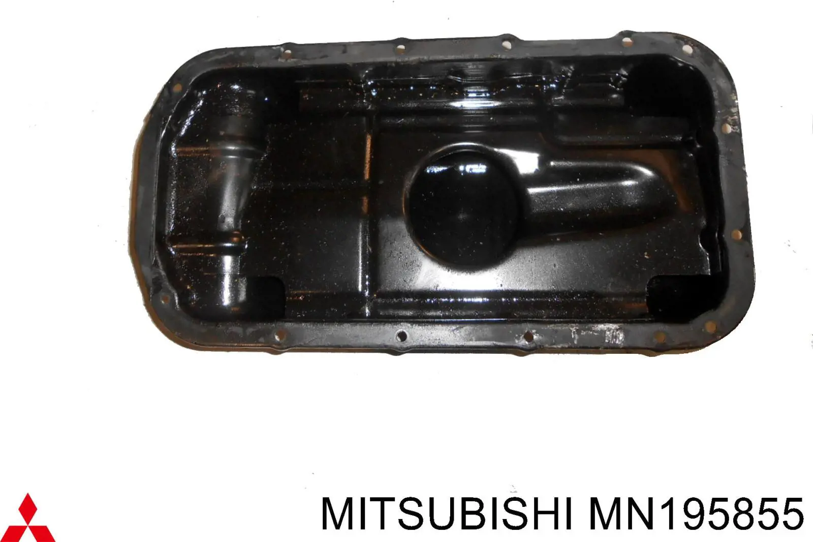 MN195600 Mitsubishi Panela de óleo de cárter do motor