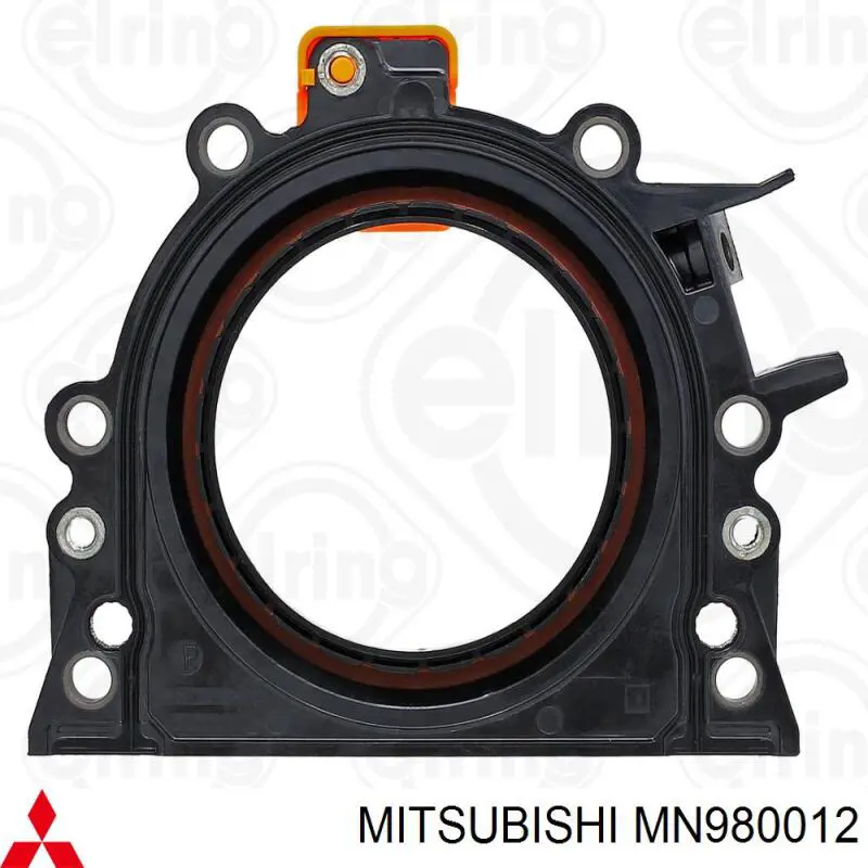 Compre MN980012 Mitsubishi Vedação traseira de cambota de motor
