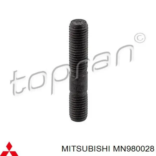 Compre MN980028 Mitsubishi Prego de tubo coletor de escape