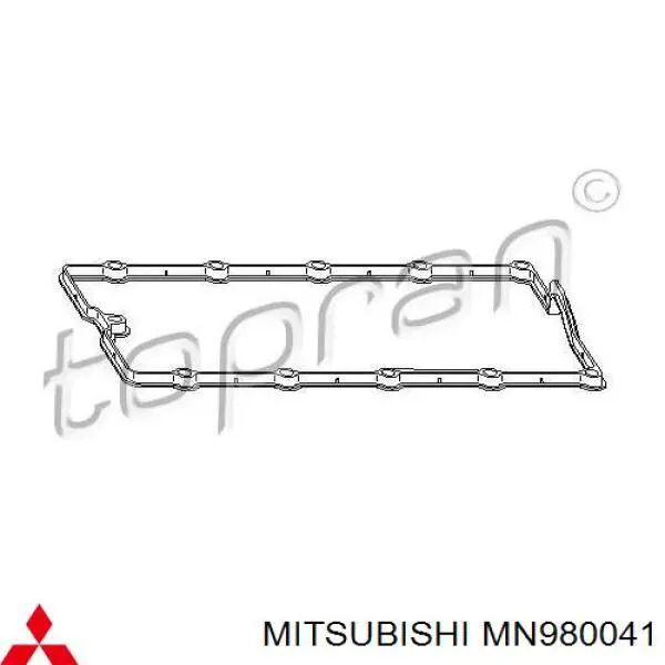 Vedante de tampa de válvulas de motor Mitsubishi MN980041 preço, a partir de 46,13 USD