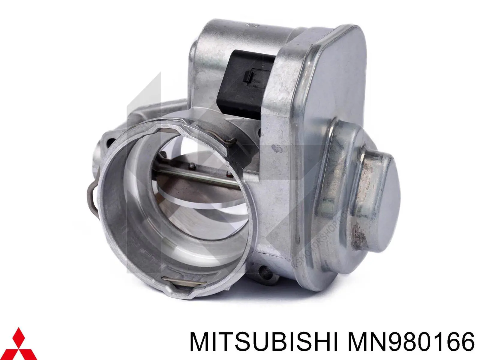 Válvula de borboleta montada Mitsubishi MN980166 preço, a partir de 72,48 USD