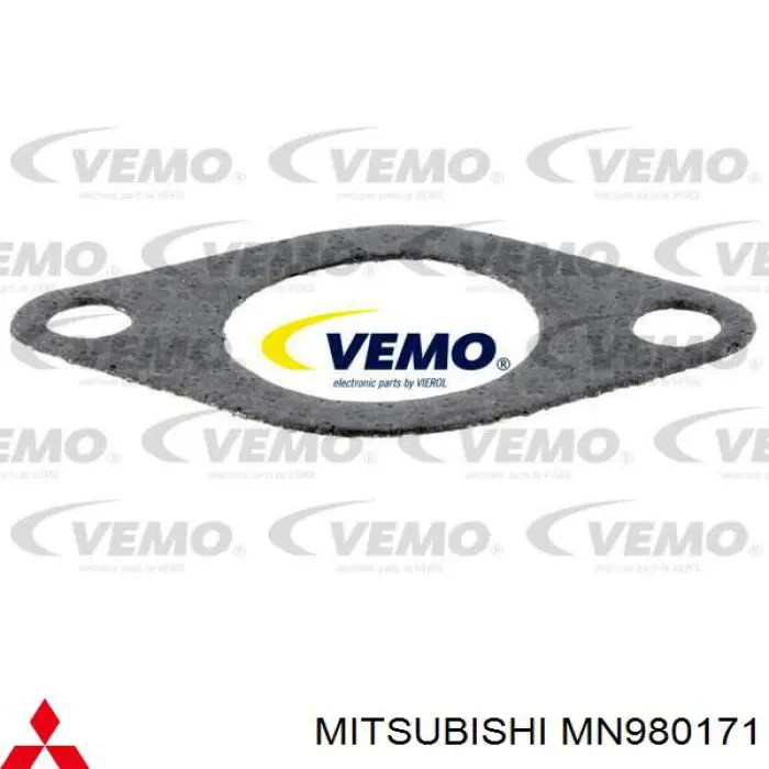 Vedante de válvula EGR de recirculação Mitsubishi MN980171 preço, a partir de 1,56 USD