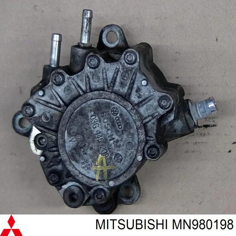 Bomba a vácuo Mitsubishi MN980198 preço, a partir de  USD