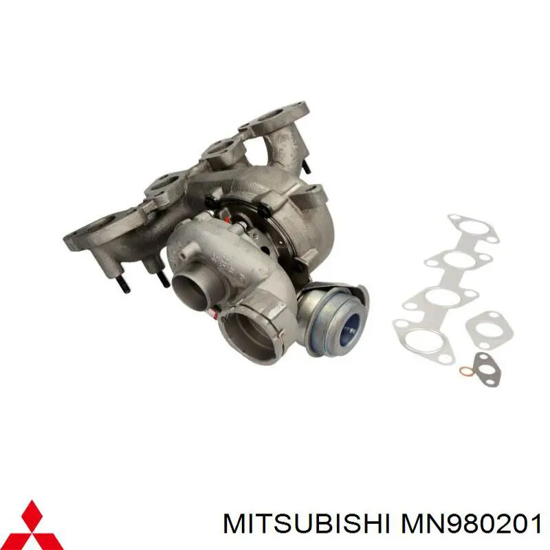 MN980201 Mitsubishi Turbina