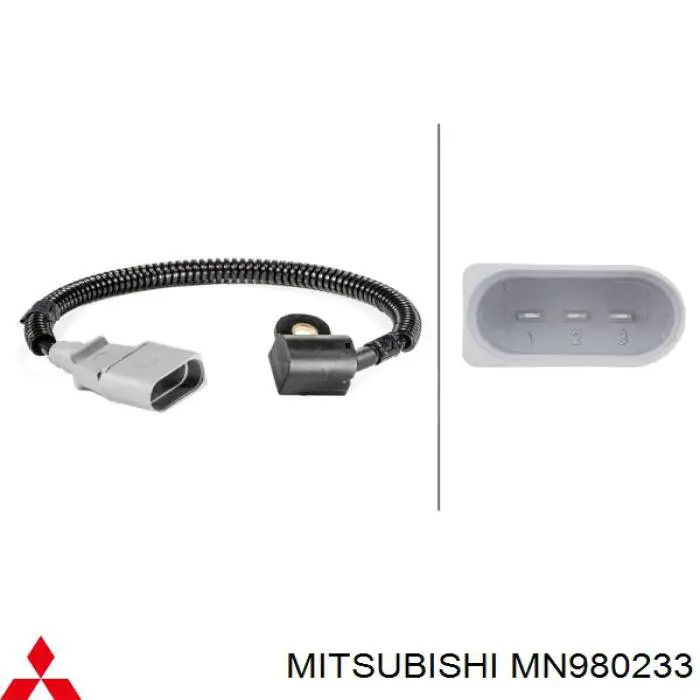 Compre MN980233 Mitsubishi Sensor de posição da árvore distribuidora