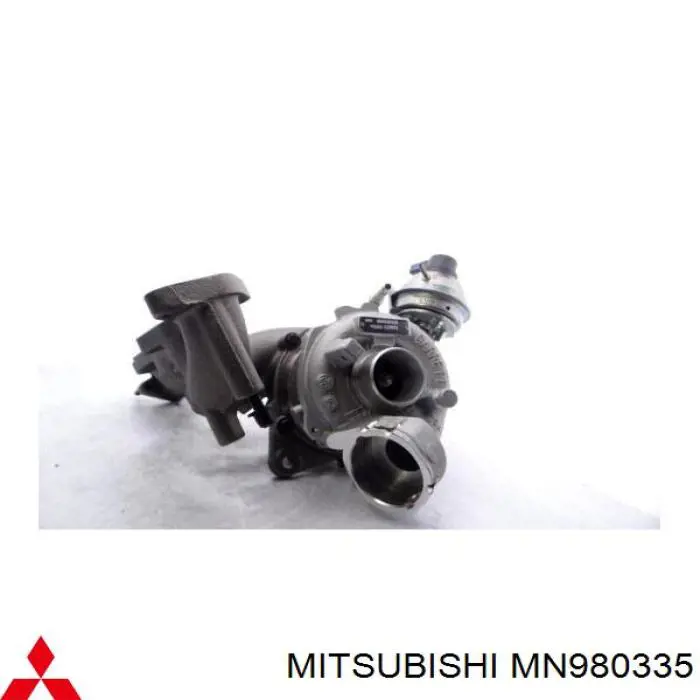 Turbina Mitsubishi MN980335 preço, a partir de 299,35 USD
