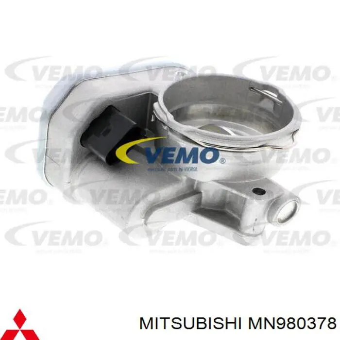 MN980378 Mitsubishi Válvula EGR de recirculação dos gases