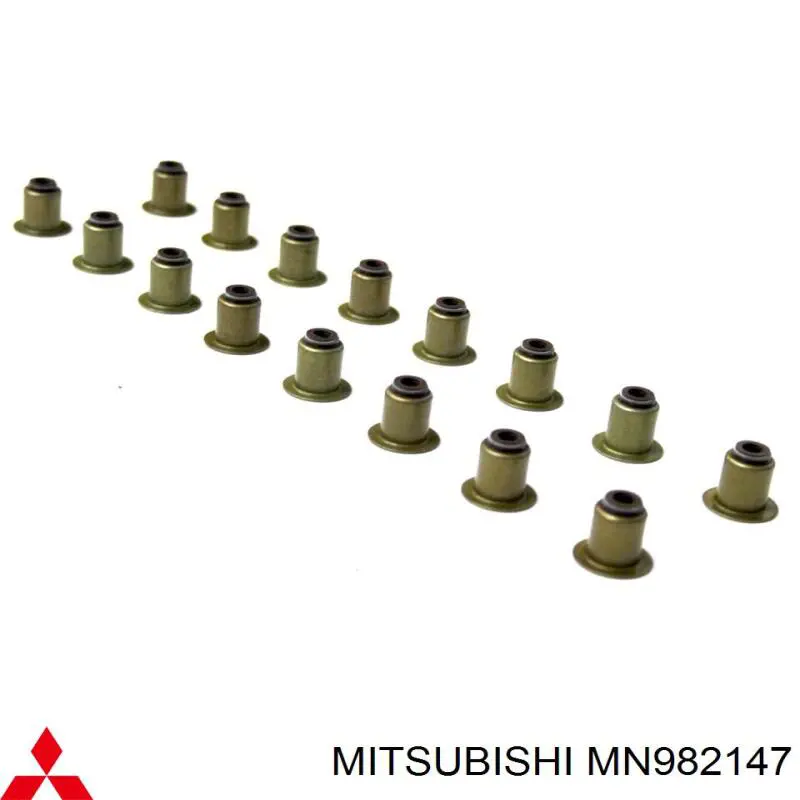 MN982147 Mitsubishi Bucim de válvula (coletor de óleo), admissão/escape