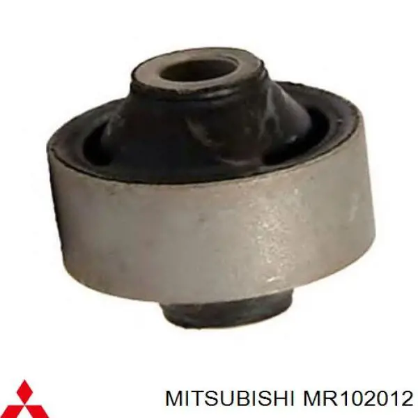 MR102012 Mitsubishi Bloco silencioso do braço oscilante inferior traseiro