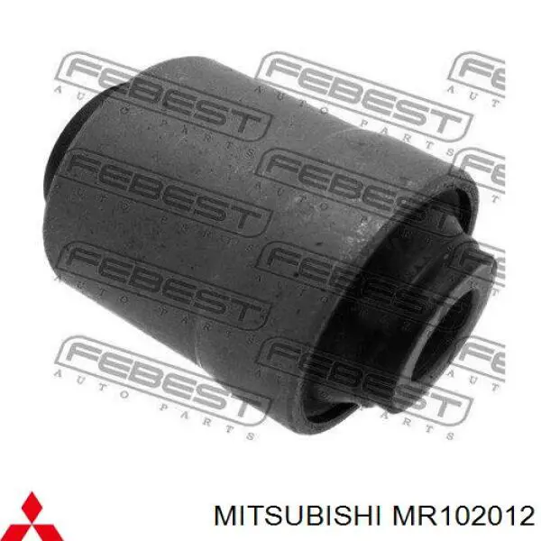 Bloco silencioso do braço oscilante inferior traseiro Mitsubishi MR102012 preço, a partir de 6,70 USD