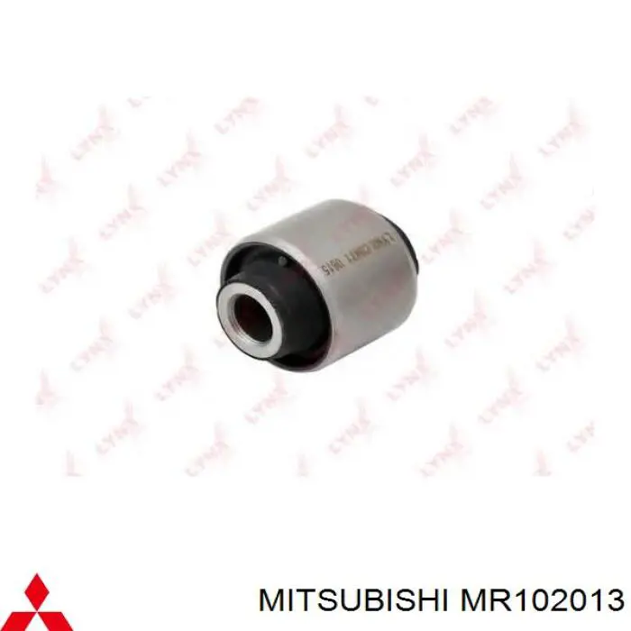 MR102013 Mitsubishi Bloco silencioso de braço oscilante traseiro longitudinal