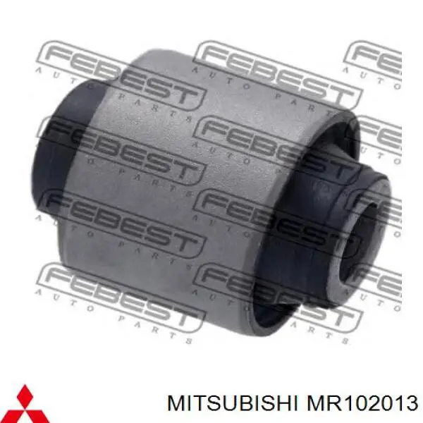 Compre MR102013 Mitsubishi Bloco silencioso de braço oscilante traseiro longitudinal