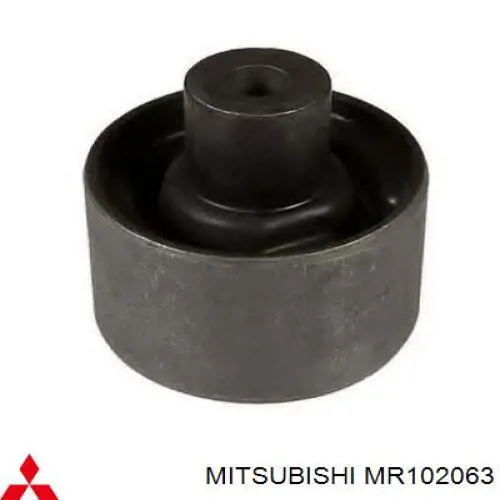 Bloco silencioso dianteiro de braço oscilante traseiro longitudinal Mitsubishi MR102063 preço, a partir de 17,42 USD