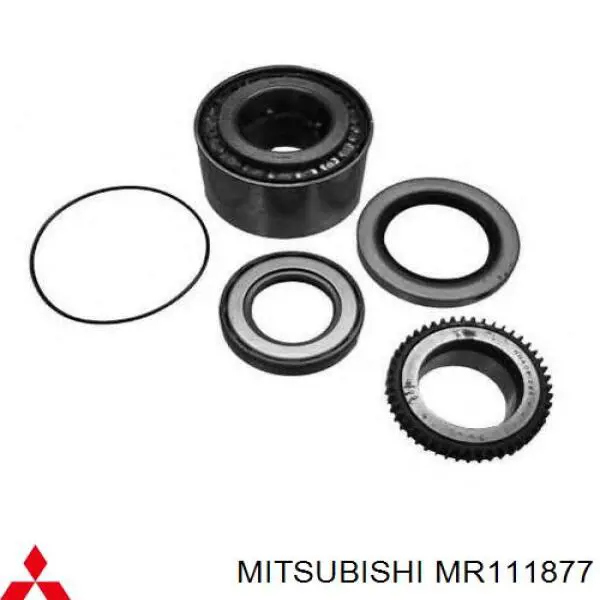 Anel de travagem de rolamento do semieixo traseiro Mitsubishi MR111877 preço, a partir de 30,25 USD