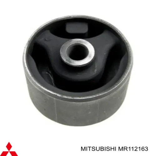 MR112163 Mitsubishi Coxim (suporte) traseiro de motor