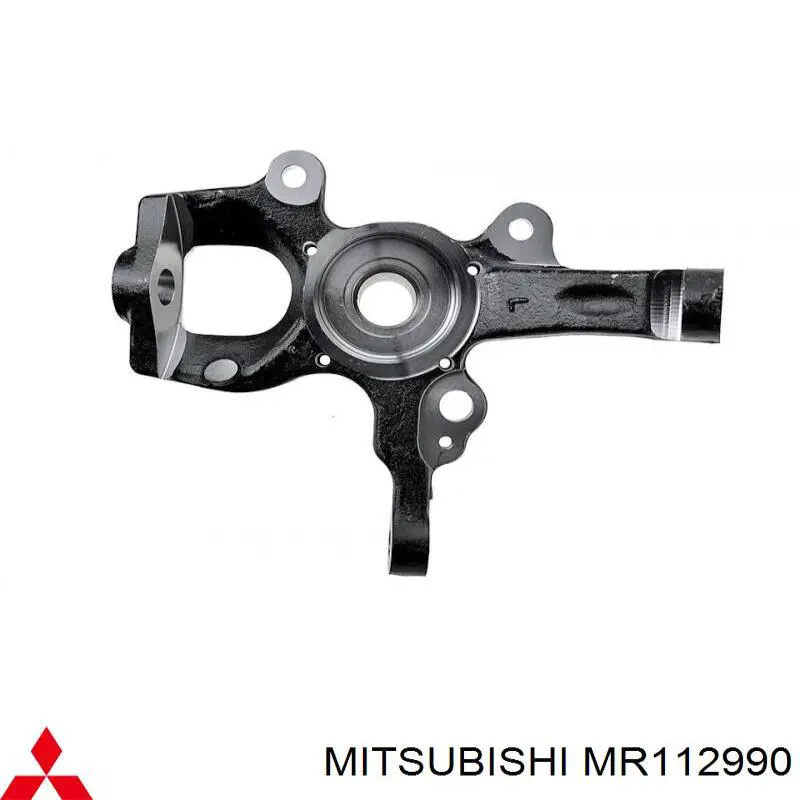 MR112990 Mitsubishi Pino moente (extremidade do eixo) dianteiro direito