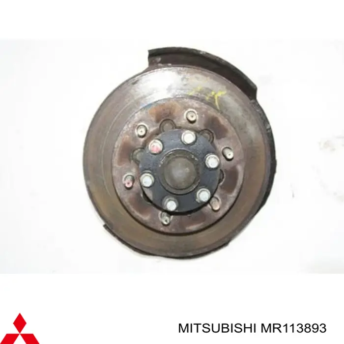 MR113893 Mitsubishi Pino moente (extremidade do eixo) dianteiro direito