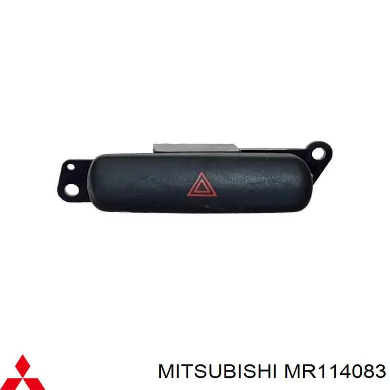 MR114083 Mitsubishi Botão de ativação do sinal de emergência