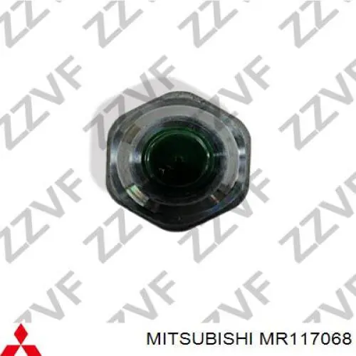 Sensor de pressão absoluta de aparelho de ar condicionado Mitsubishi Pajero II Canvas Top V2W, V4W