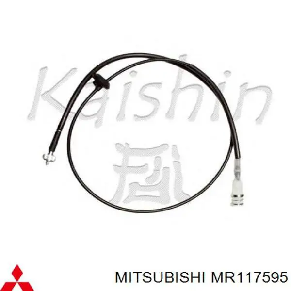 MR117595 Mitsubishi Cabo de acionamento de velocímetro