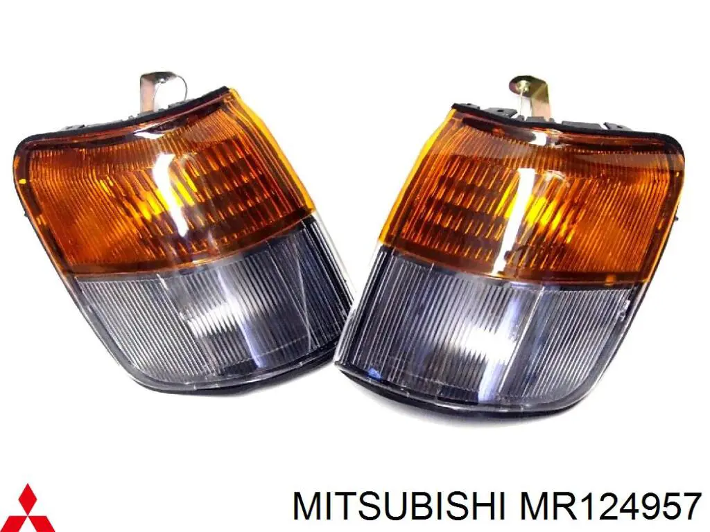 Posição (pisca-pisca) esquerda Mitsubishi MR124957 preço, a partir de 35,75 USD