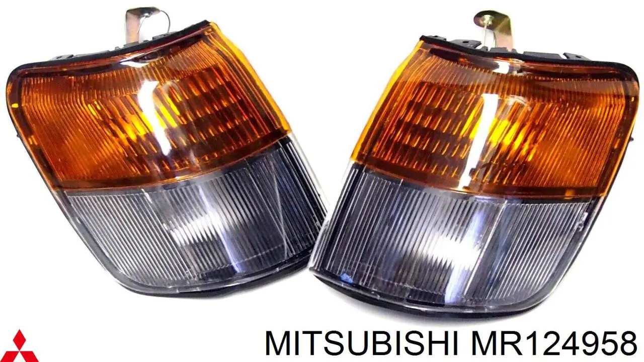 Posição (pisca-pisca) direita Mitsubishi MR124958 preço, a partir de 35,75 USD