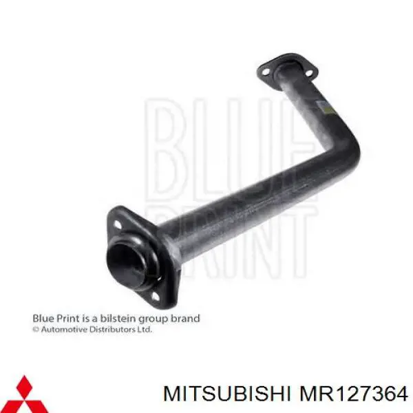 Compre MR127364 Mitsubishi Tubo de admissão dianteiro (calças) do silenciador