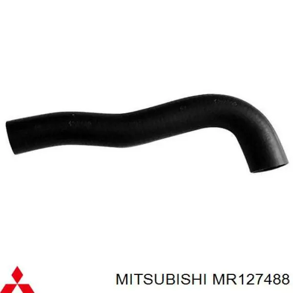 MR127488 Mitsubishi Mangueira (cano derivado) do radiador de esfriamento superior