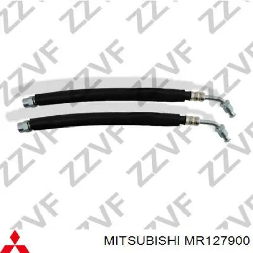 MR127900 Mitsubishi Tubo (mangueira) do radiador de óleo, linha de combustível de retorno (de pressão baixa)