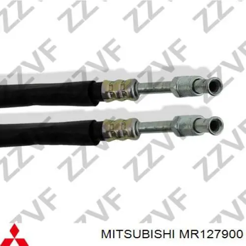 Tubo (mangueira) do radiador de óleo, linha de combustível de retorno (de pressão baixa) Mitsubishi MR127900 preço, a partir de 74,26 USD