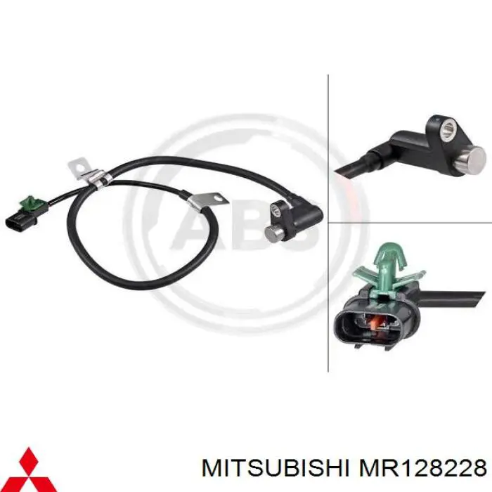 Sensor ABS traseiro direito Mitsubishi MR128228 preço, a partir de 58,47 USD