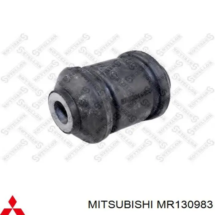 Bloco silencioso dianteiro do braço oscilante inferior MR130983 Mitsubishi