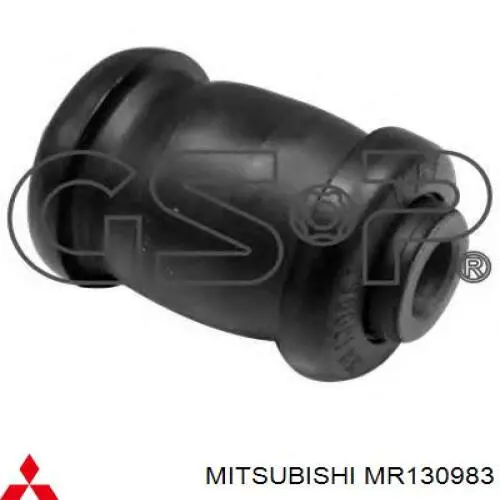 Bloco silencioso dianteiro do braço oscilante inferior Mitsubishi MR130983 preço, a partir de 8,47 USD