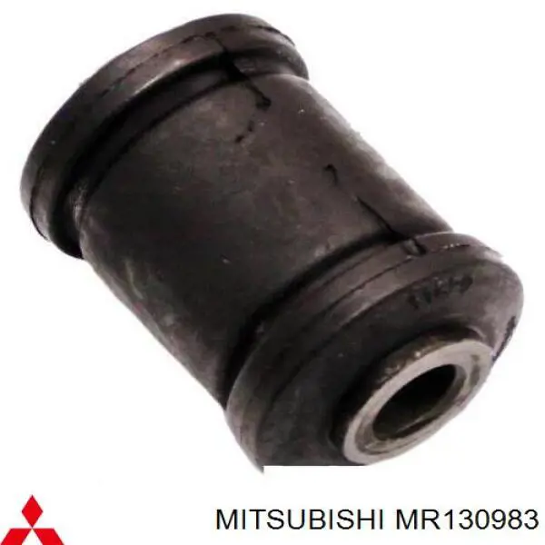 Compre MR130983 Mitsubishi Bloco silencioso dianteiro do braço oscilante inferior