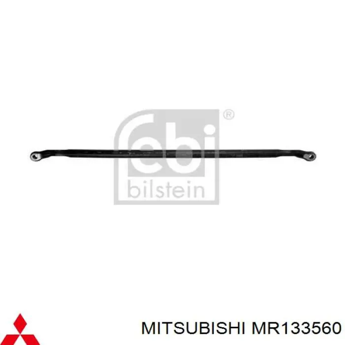 MR133560 Mitsubishi Tração de direção central