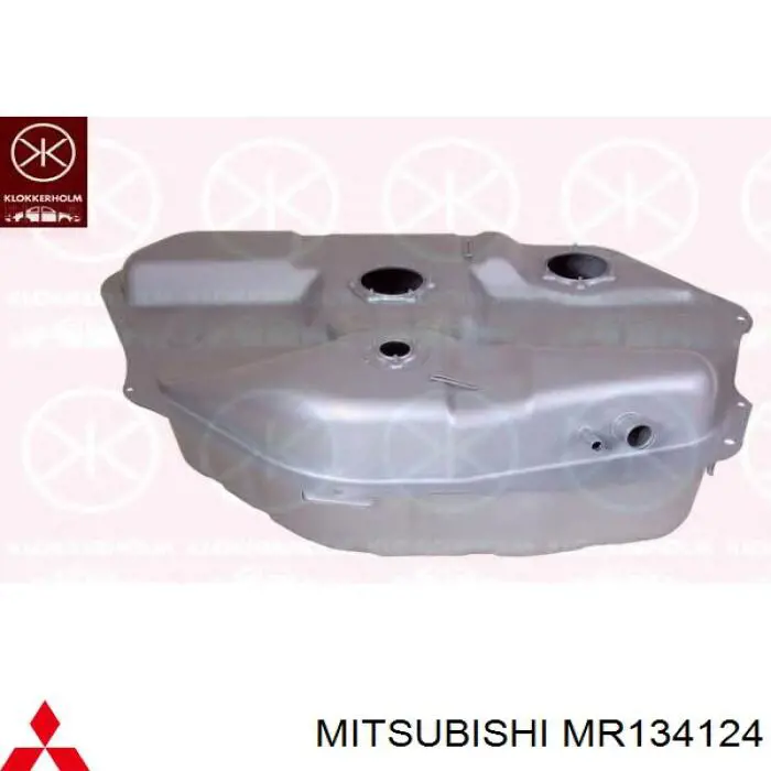 Tanque de combustível para Mitsubishi Galant VII E5A, E7A, E8A