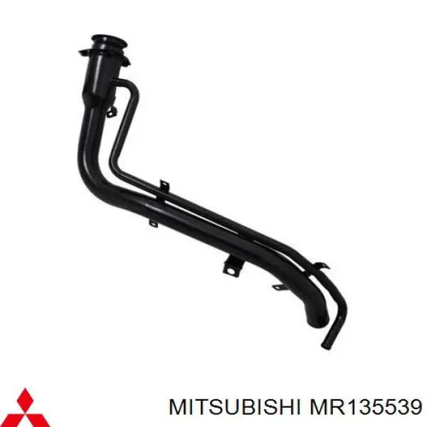 MR135539 Mitsubishi Gargalo de enchimento do tanque de combustível