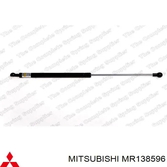 Compre MR138596 Mitsubishi Amortecedor de tampa de porta-malas (de 3ª/5ª porta traseira)
