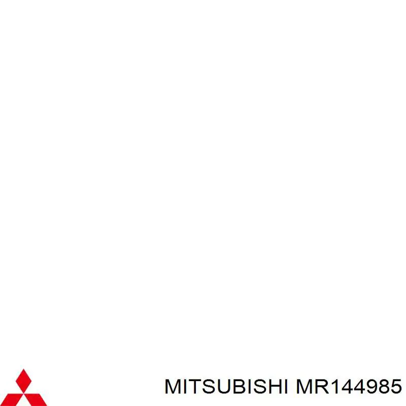 MR144985 Mitsubishi Parafuso do coxim de chassi de carroçaria