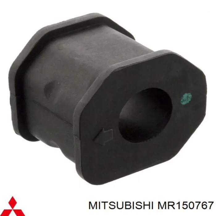 MR150767 Mitsubishi Bucha externa de estabilizador dianteiro